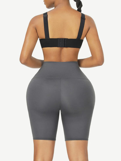 Black Mid-Waist 2-