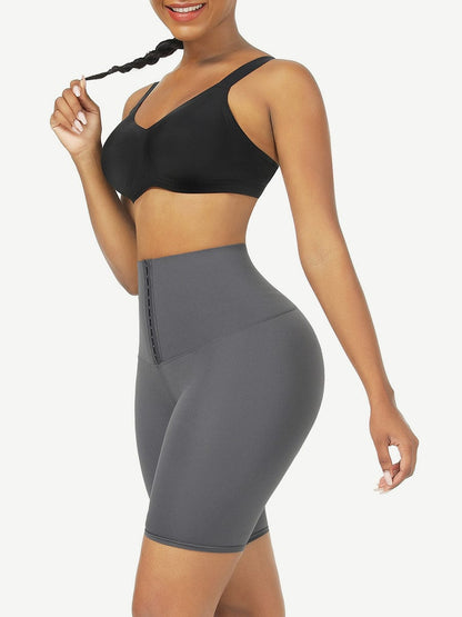 Black Mid-Waist 2-